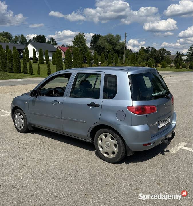 Mazda 2 12 gaz 2004r Pilzno sprzedam