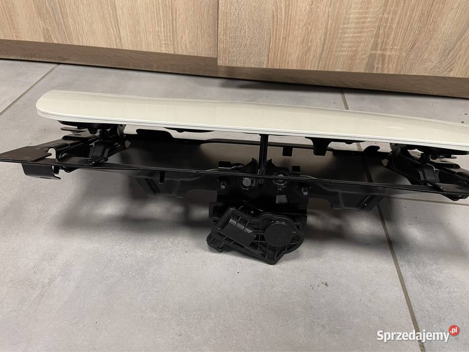 Nissan Leaf II gniazdo ładowania atrapa kpl lubelskie Kozubszczyzna