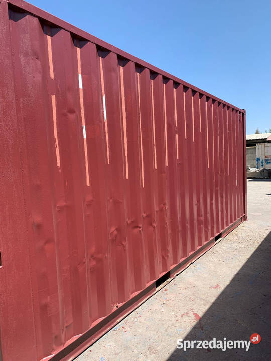 Kontener morski magazynowy 20DV 6 metrowy Lubin Magazynowanie sprzedam