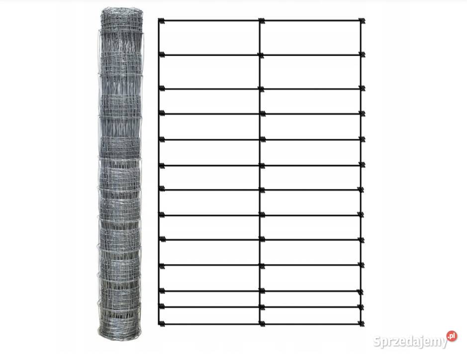 SIATKA ogrodzeniowa LEŚNA 1801360 L rolka 50 m
