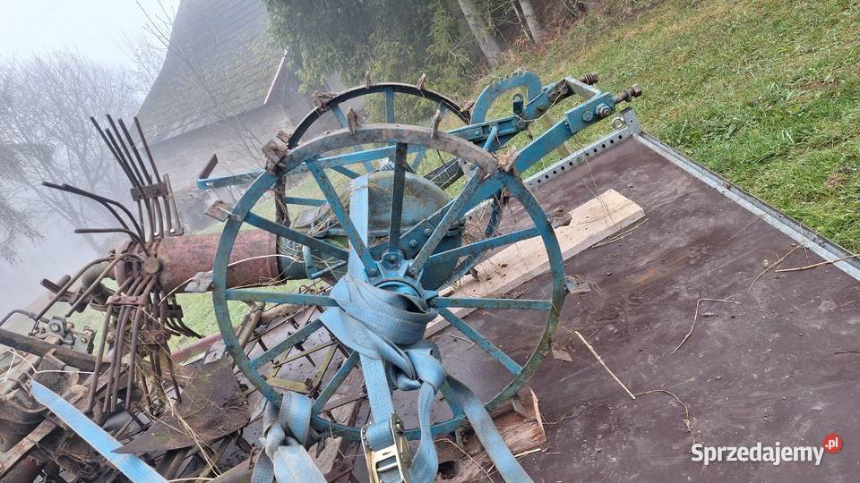 Kopaczka do ziemniakow nieuszkodzony Dębno