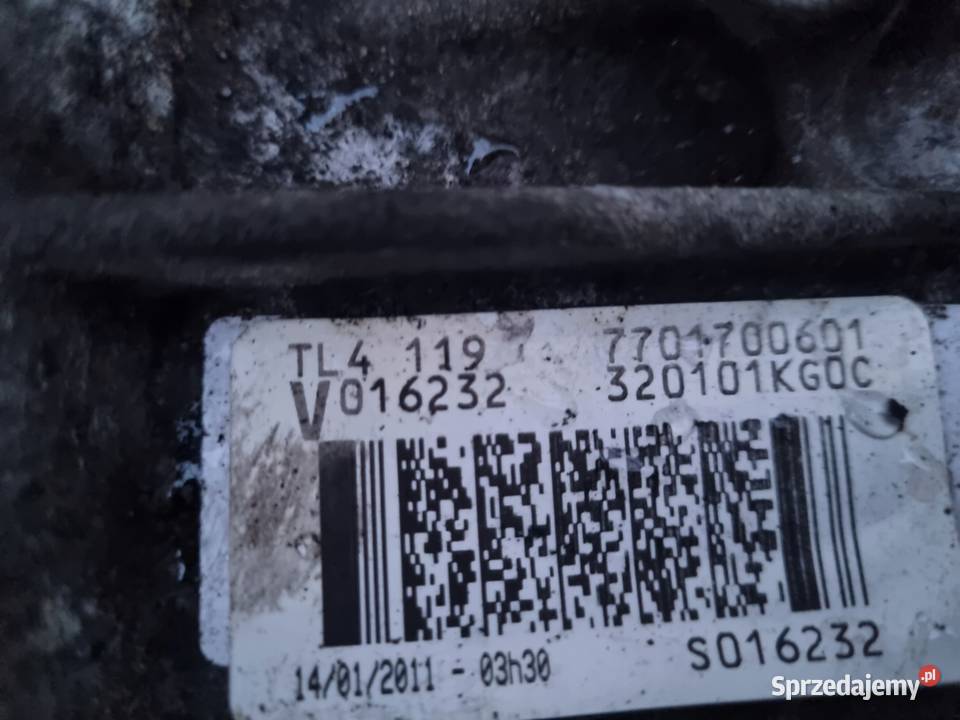 Nissan Juke 15 DCI SKRZYNIA BIEGÓW manualna