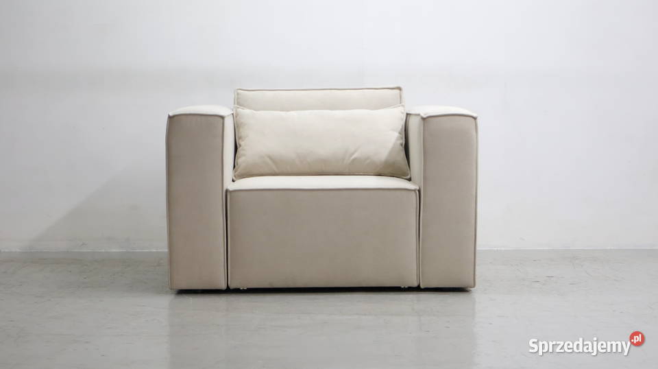 SUH WYGODNY FOTEL leżanka funkcja spania 80196 wielkopolskie