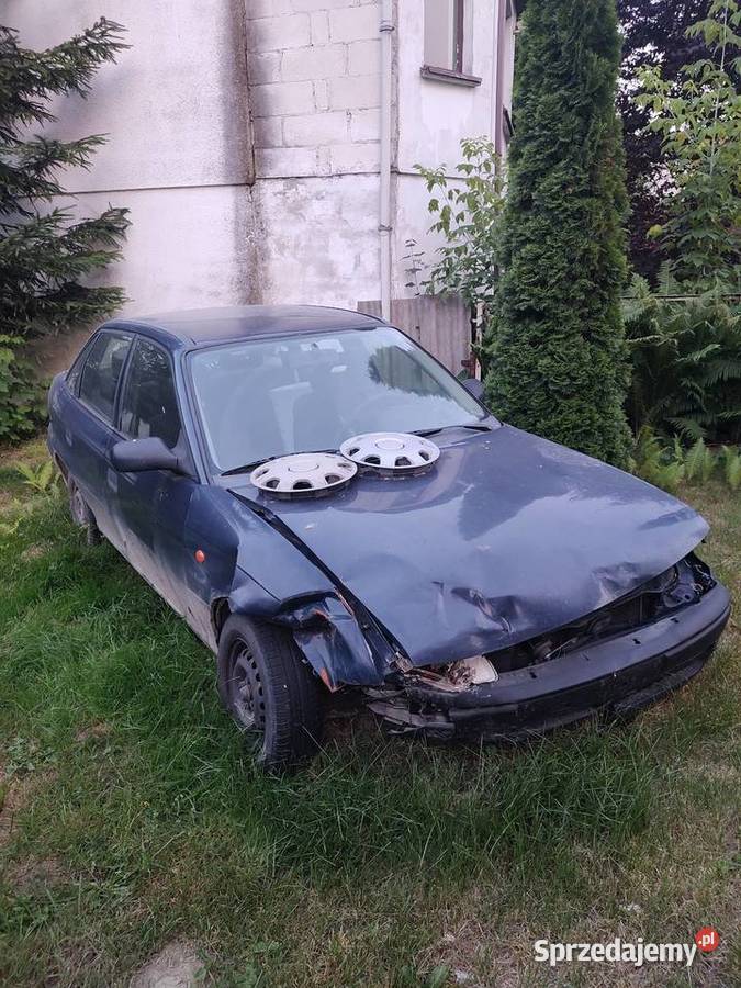 Opel astra na złom benzyna+LPG Dęblin
