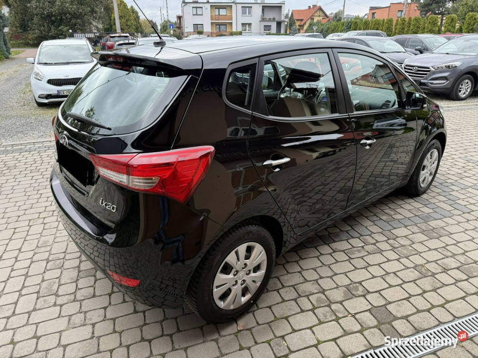 Hyundai ix20 14 90 Klimatyzacja 1Właściciel Rok produkcji 2012 sprzedam