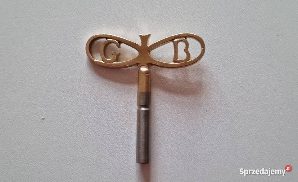 Klucz Gustav Becker Zielona Góra