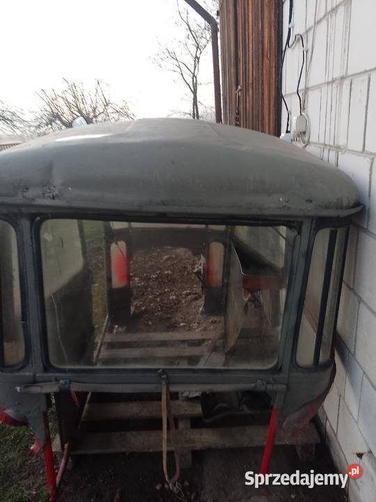 Maska i kabina orzeszek do C 4011 świętokrzyskie Pińczów