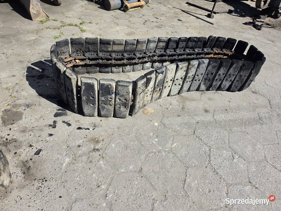 Gąsienica KOMATSU PC 80 Tychy