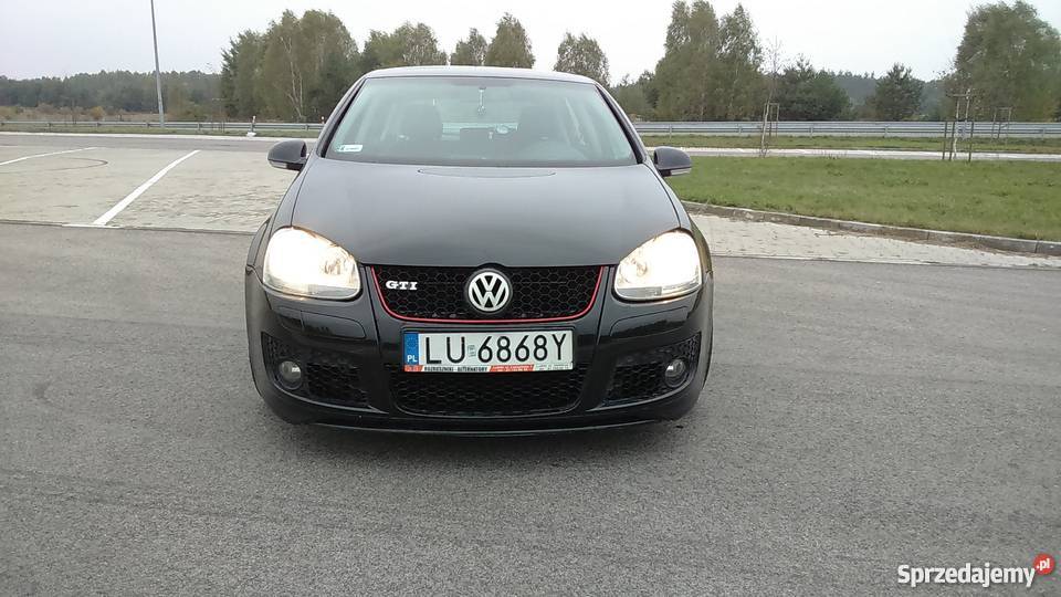 Vg Golf V GTI 19 2008 ESP świętokrzyskie Wólka Pokłonna