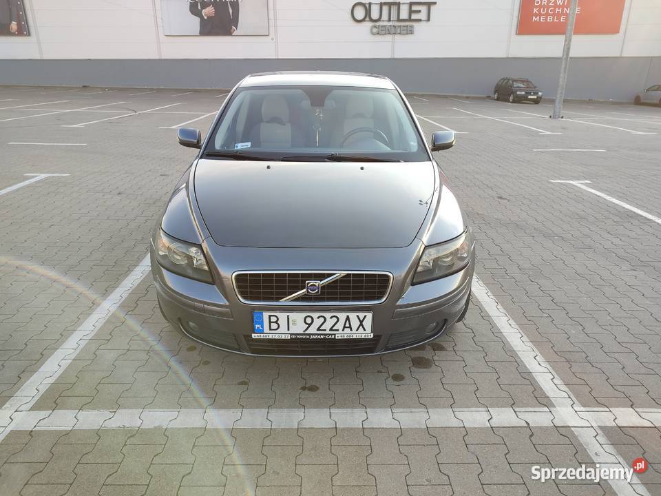 Volvo S40 18 LPG 250000km Białystok