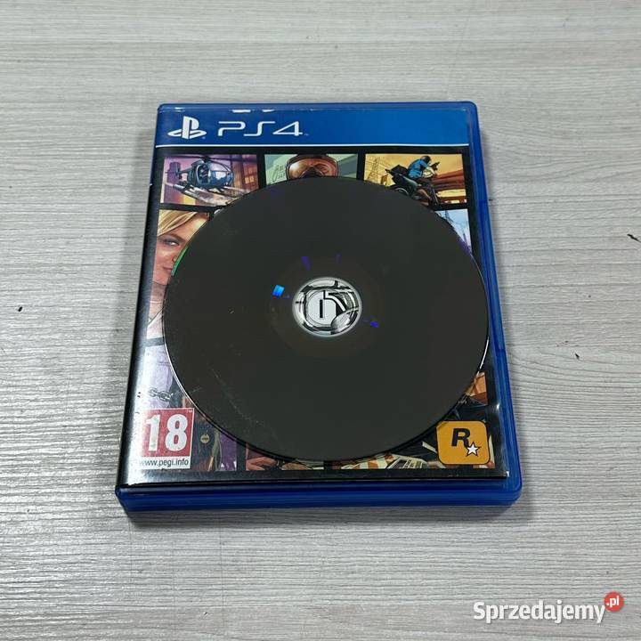 Gra na 4 GTA 5 Elbląg sprzedam