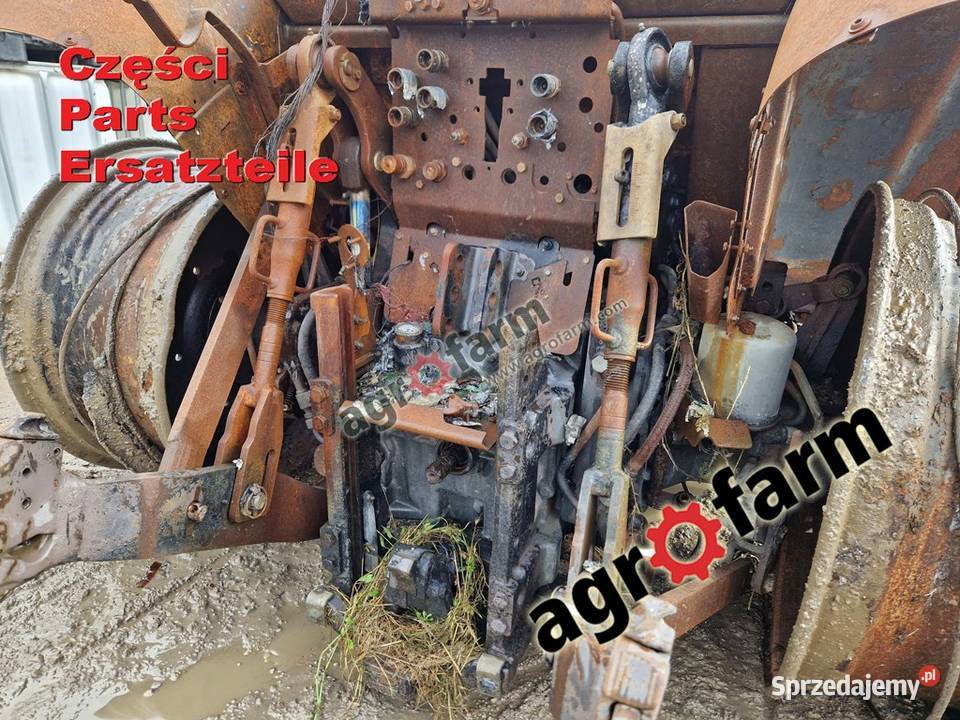 Fendt 210 Vario części skrzynia biegów most oś Byków