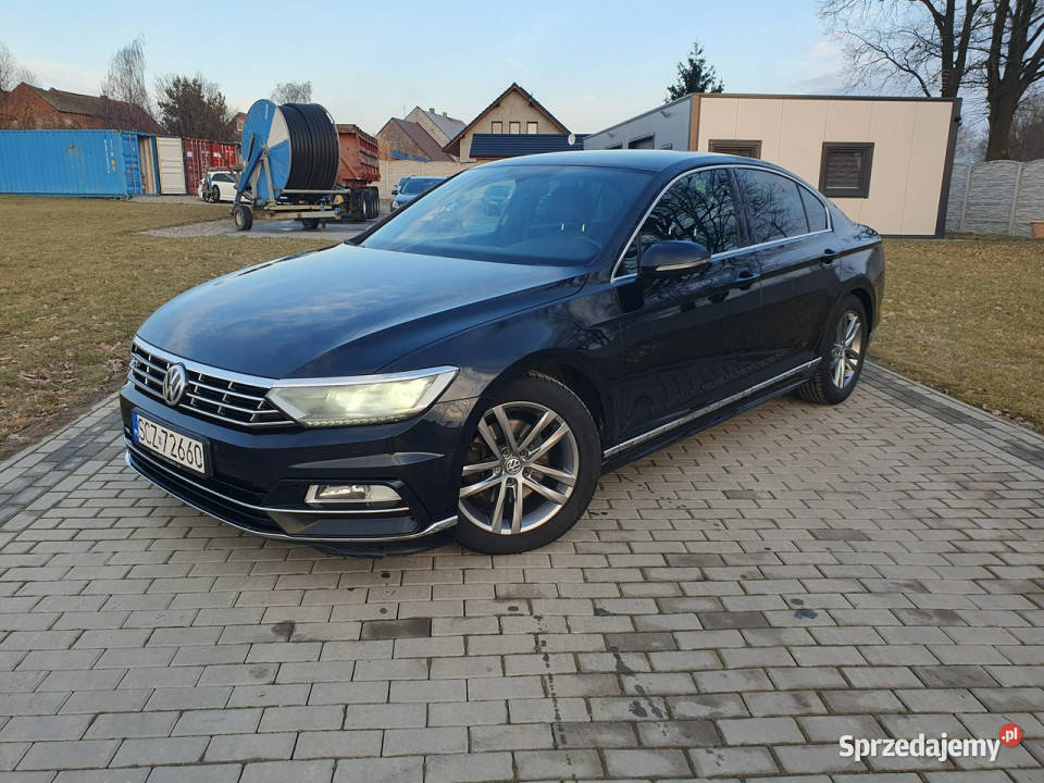 Volkswagen Passat 20tdi 150 R LINE Ledy Navi opolskie Strobice