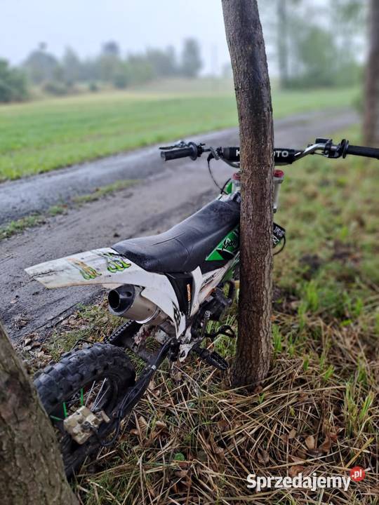 KDX 125 Minicros 1km Nowa Zawada