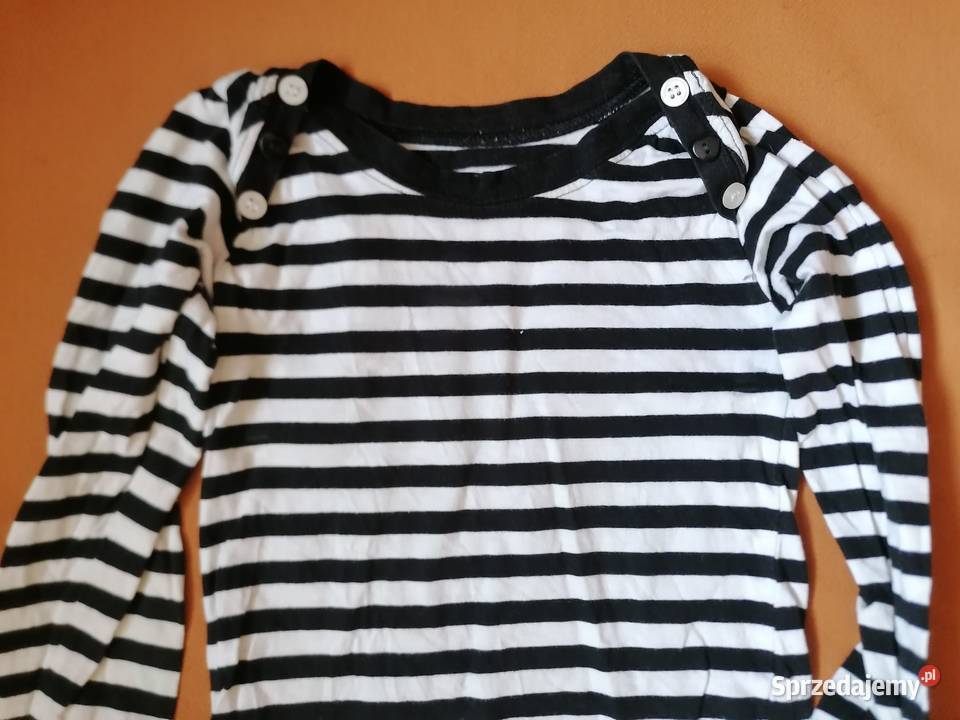 Bluzka z długim rękawem dziecięca rozmiar Łódź