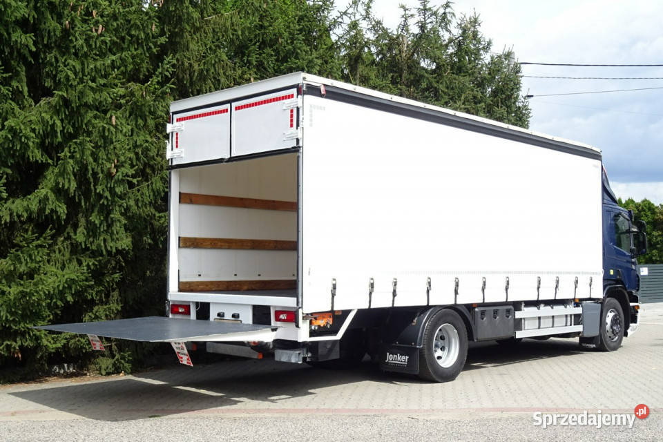 Scania P250 Euro 6 Firanka winda klapa poduszki elektryczne lusterka mazowieckie Góra Kalwaria sprzedam