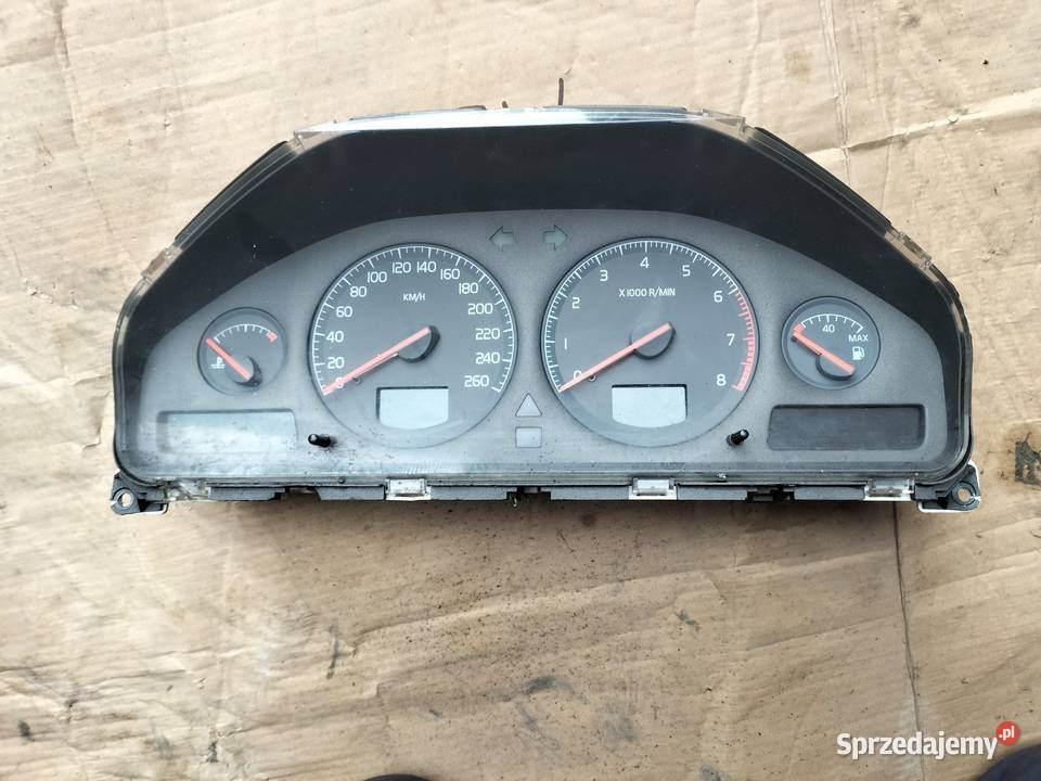 LICZNIK ZEGARY VOLVO S80 S 80 24 9472449 liczniki, zegary Kamień-Kolonia