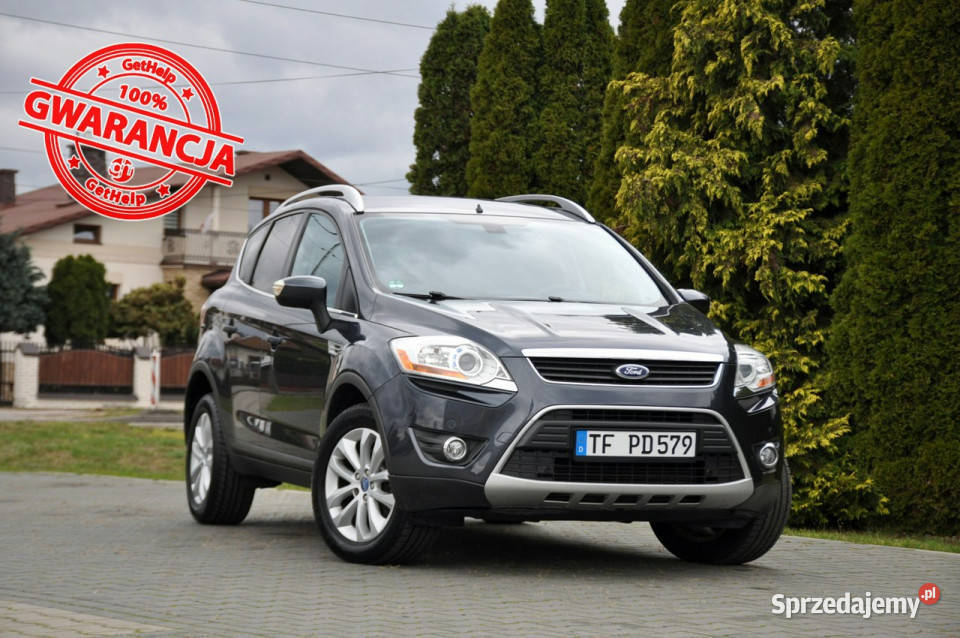 Ford Kuga 25T2004x4XenonSkóry2xParktronikRelingI mazowieckie Ostrów Mazowiecka