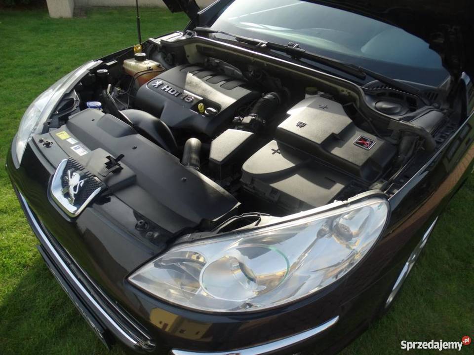 Peugeot 407 SW 20 HDI 136 JBL panorama pół skóra Rok produkcji 2006