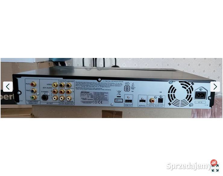 Sharp BDHP20 Aquos dvd bluray Kielce
