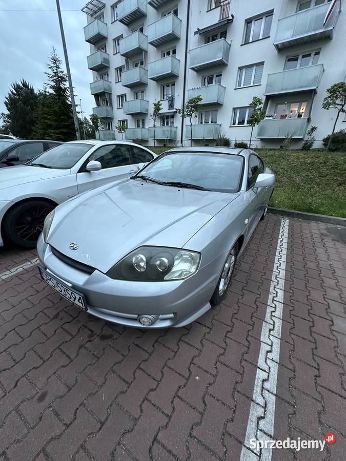 Hyundai Coupe 20 GLS 143 Benzyna LPG Długa butla Jastrzębie-Zdrój