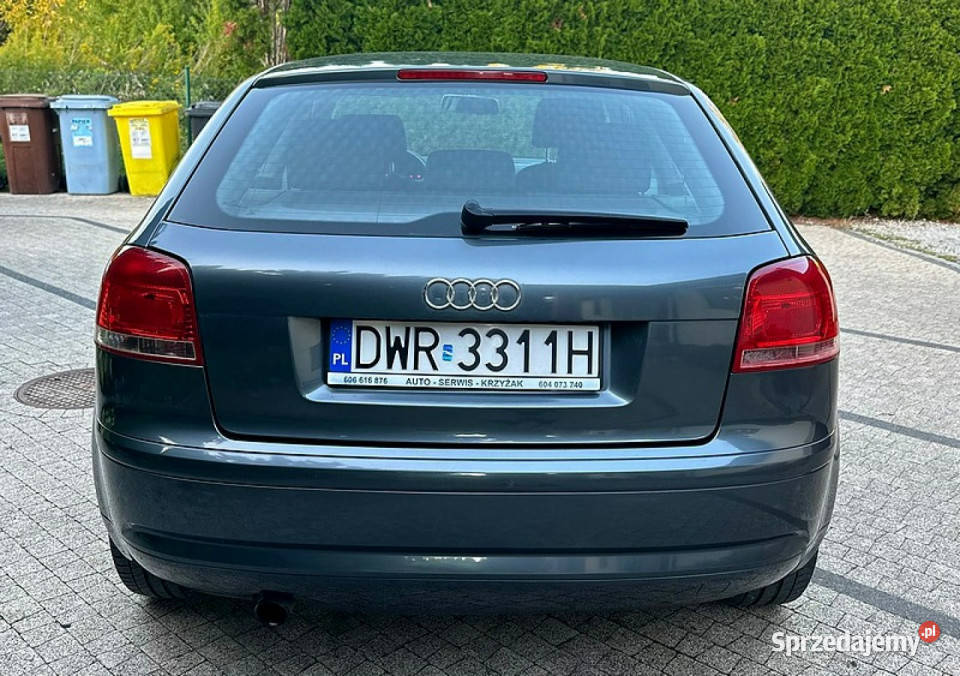 Audi A3 3drzwiowe Audi A3 8p 16MPI 101 Ładna dolnośląskie Wrocław