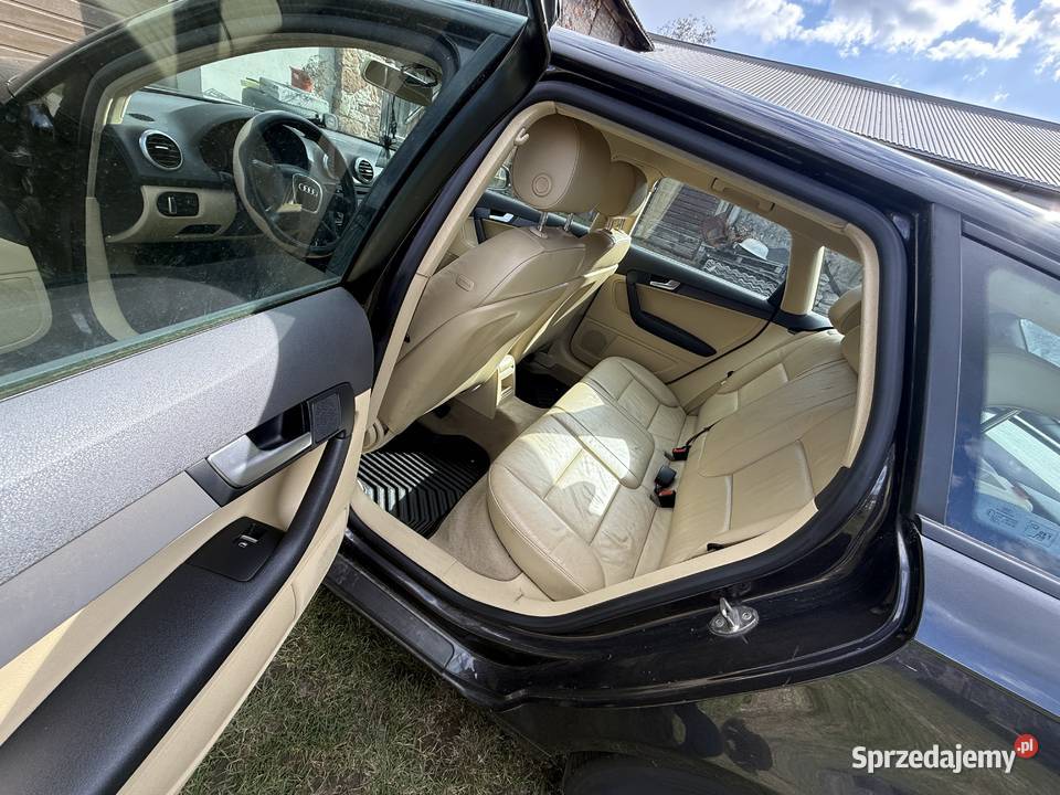Audi A3 sportback 16TDI 105 Przedbórz sprzedam