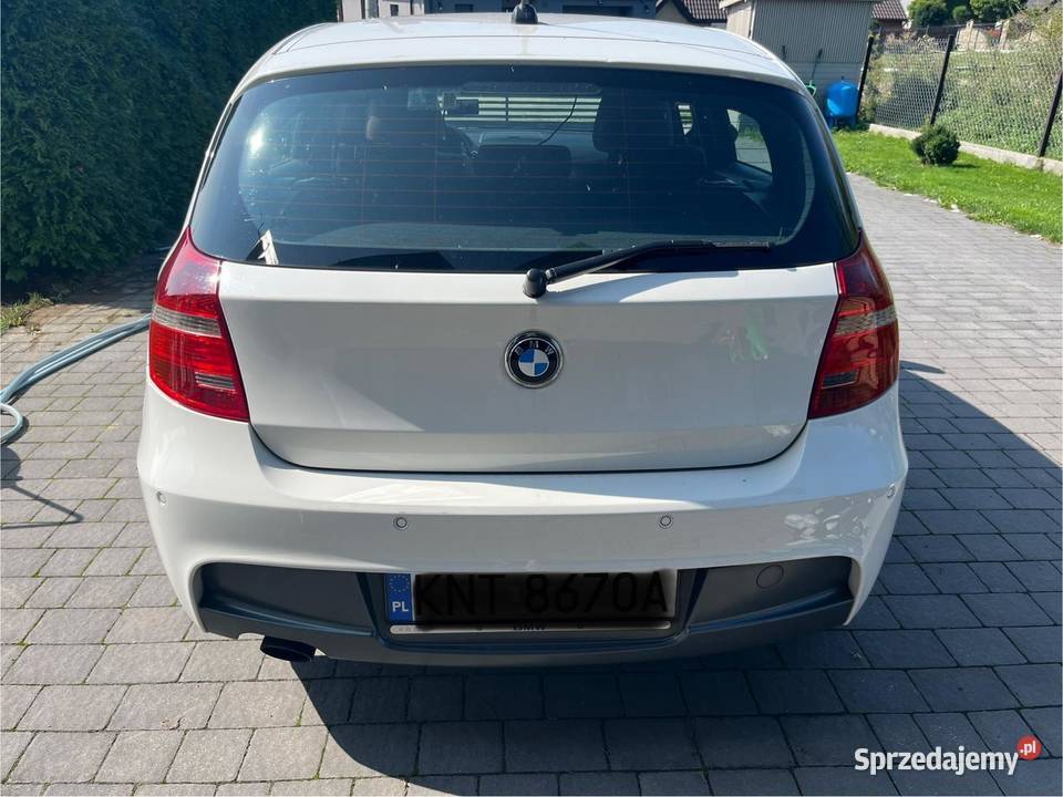 BMW 116i mpakiet małopolskie Nowy Targ