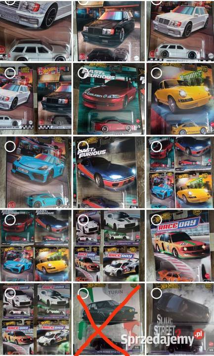 Hot Wheels samochodziki BMW 2 x inne HW w Sosnowiec sprzedam