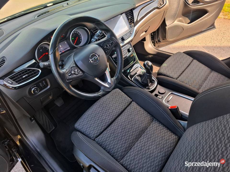 Opel Astra K 14 Turbo Benzyna 150 Dynamic NAVI relingi dachowe Kielce
