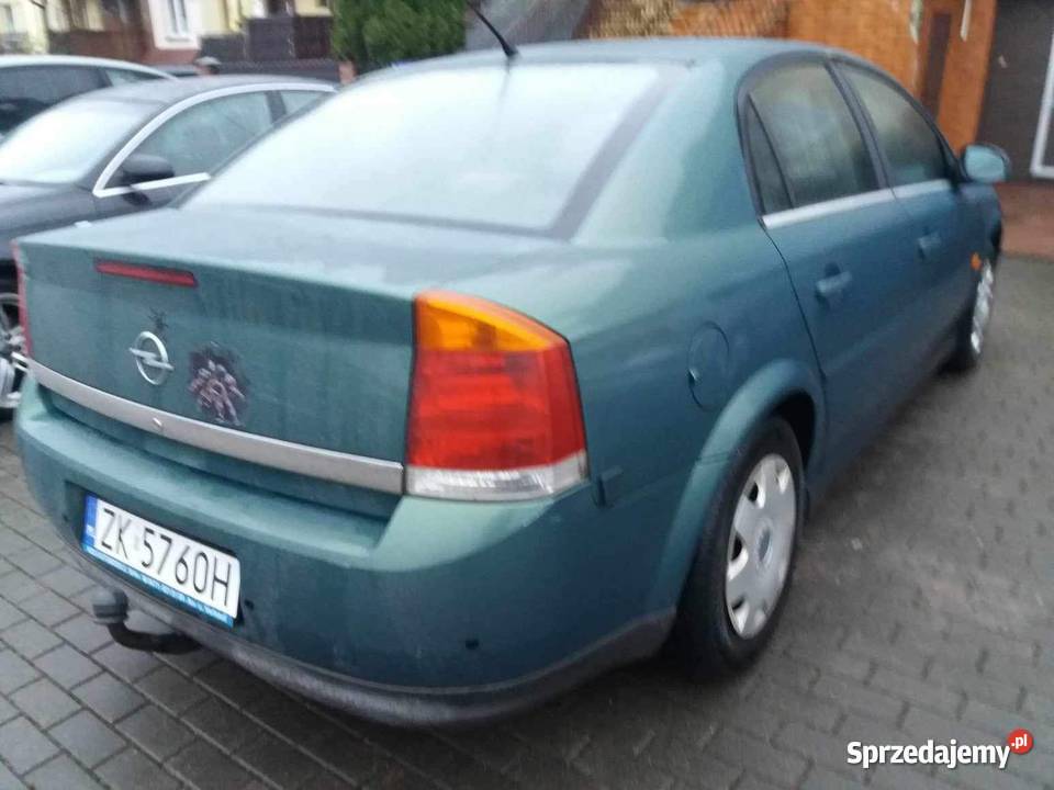 Opel Vectra 18 benzynaLPG 2002r hatchback podlaskie Suwałki