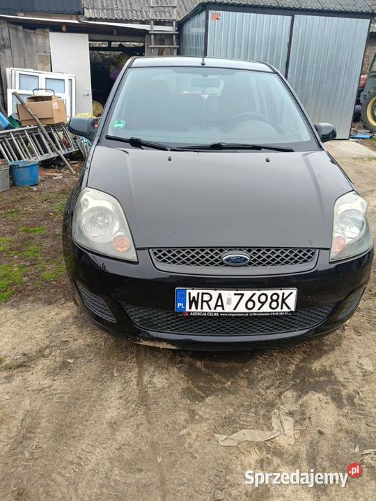 Ford Fiesta benzyna
