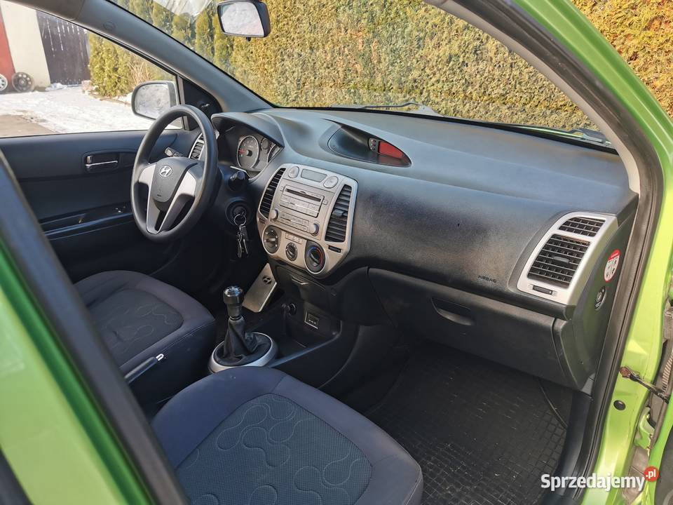 Hyundai i20 I 12 16v G4LA 78 KRAJOWY pod dużym sprzedam