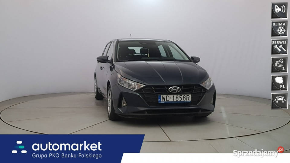 Hyundai i20 1.2 Pure! Z Polskiego Salonu! Faktura VAT! III (2020-)