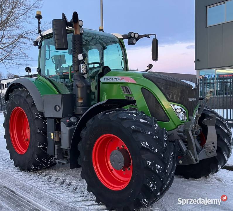 Fendt 724 Profi Plus Łomża