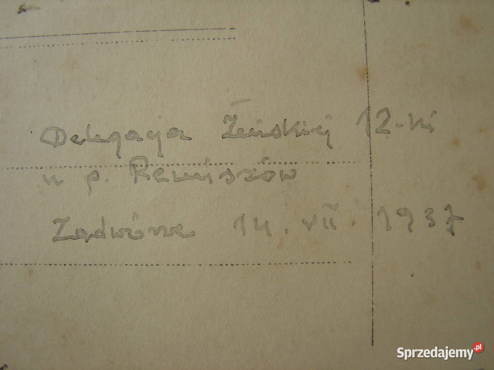 Zadwórze Harcerze u państwa Remiszów w 1937 r Warszawa