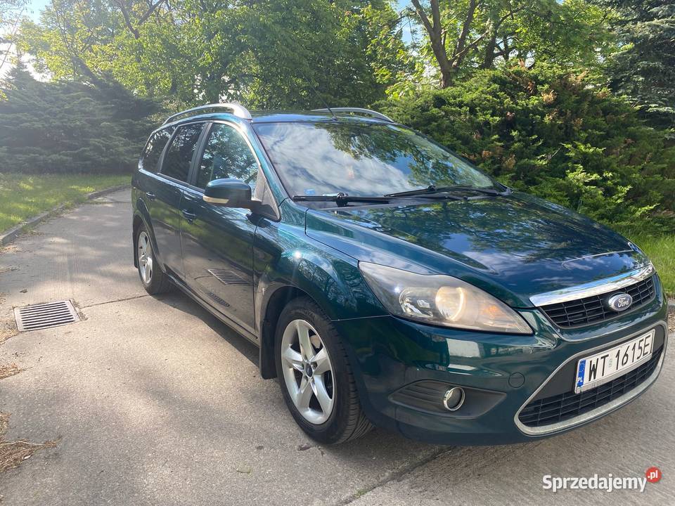 Ford Focus mk2 LIFT kombi 2008 salon 16 PB LPG Warszawa