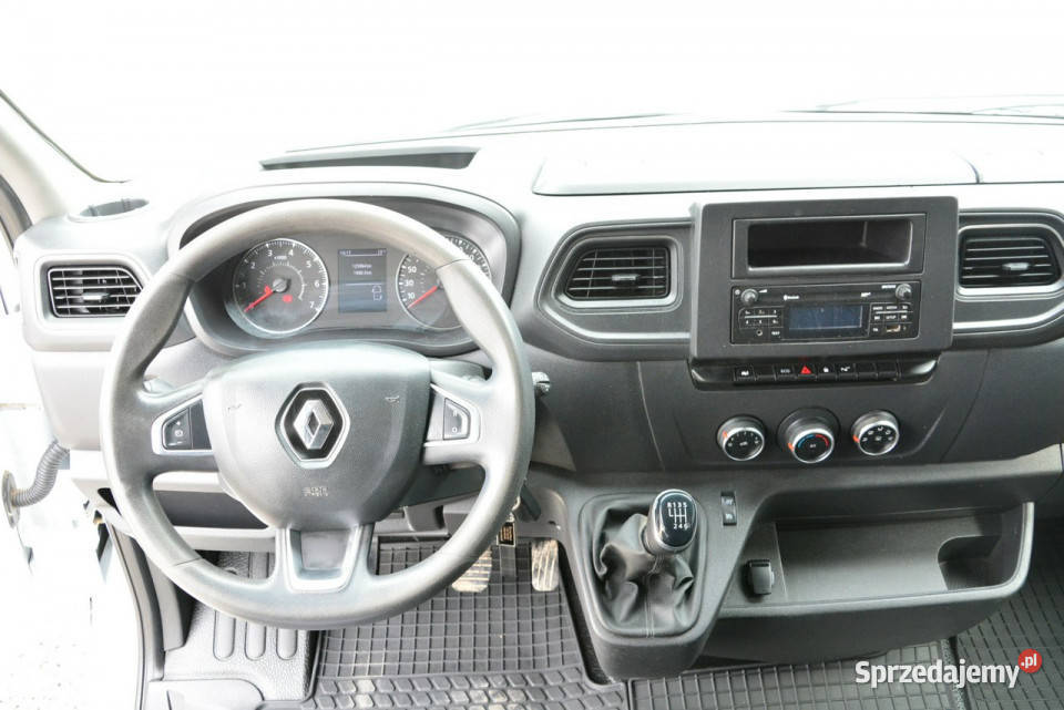 Renault Master L2H2 średniak 7osobowy lift wspomaganie kierownicy Warszawa