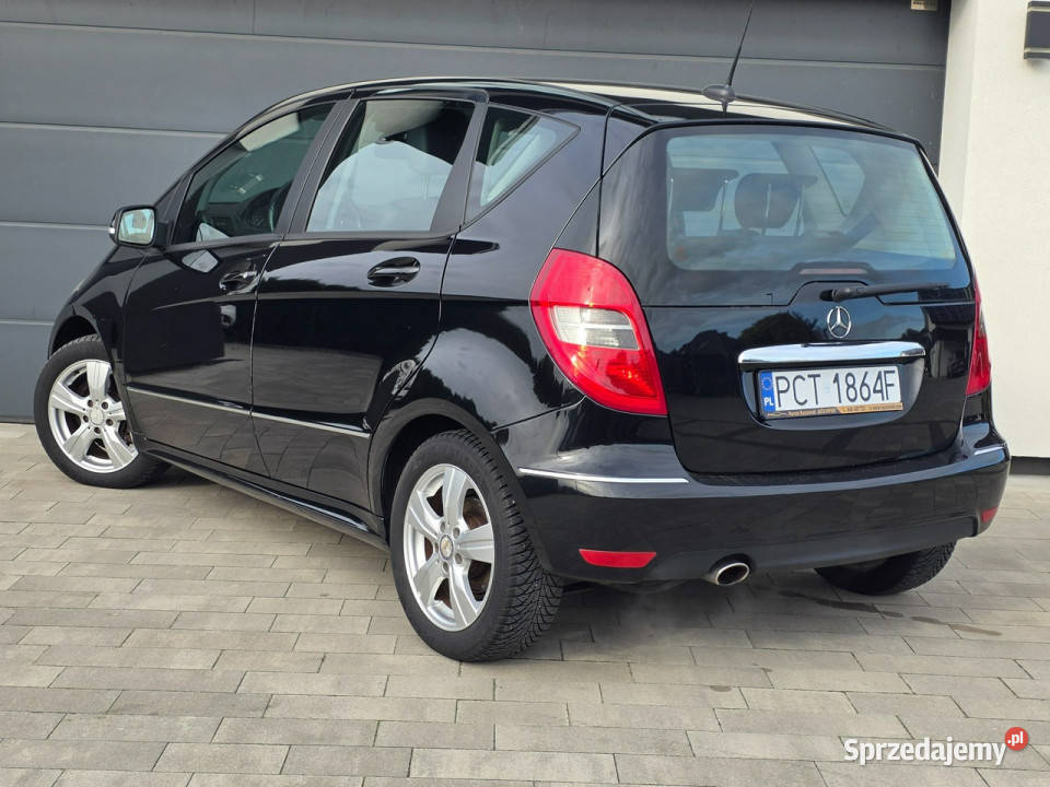 Mercedes A 160 AVANTGARDE zadbany klima niski czujnik deszczu Czarnków