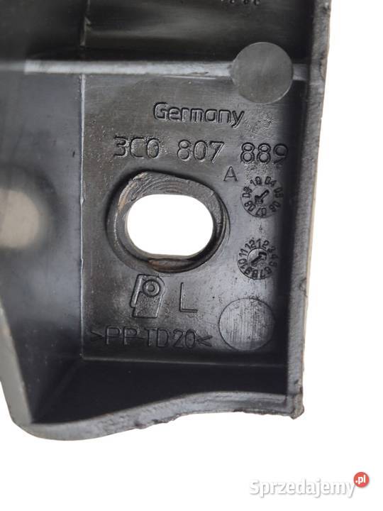 ŚLIZG ZDERZAKA PRZÓD LEWY PRAWY VW PASSAT B6 osobowe Działoszyce