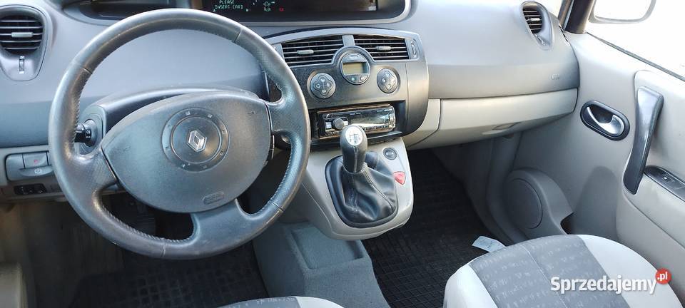 Renault Scenic 16 v16 Kalisz