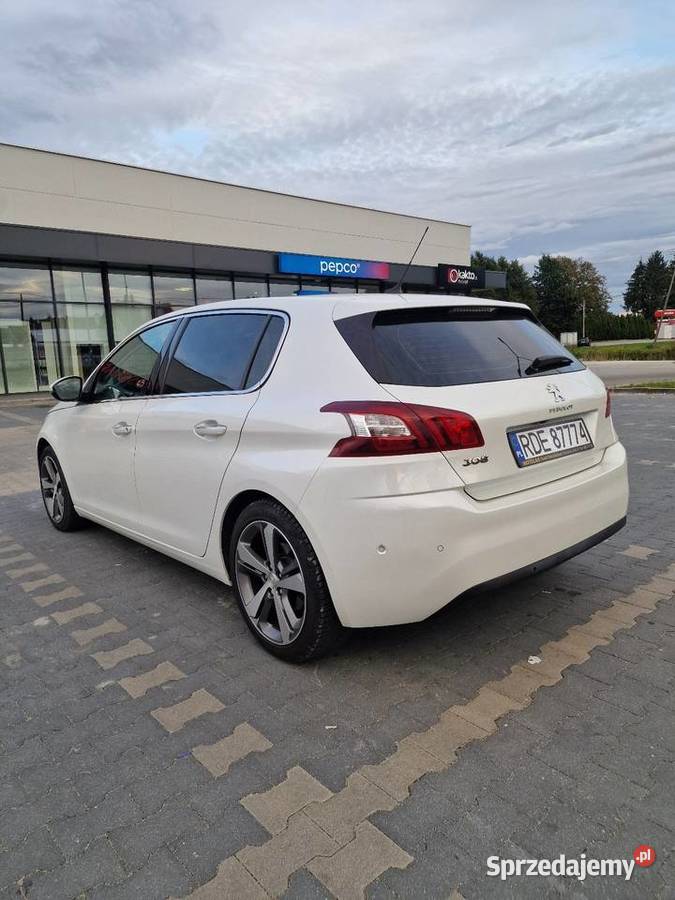Peugeot 308 T9 sprowadzony Pilzno