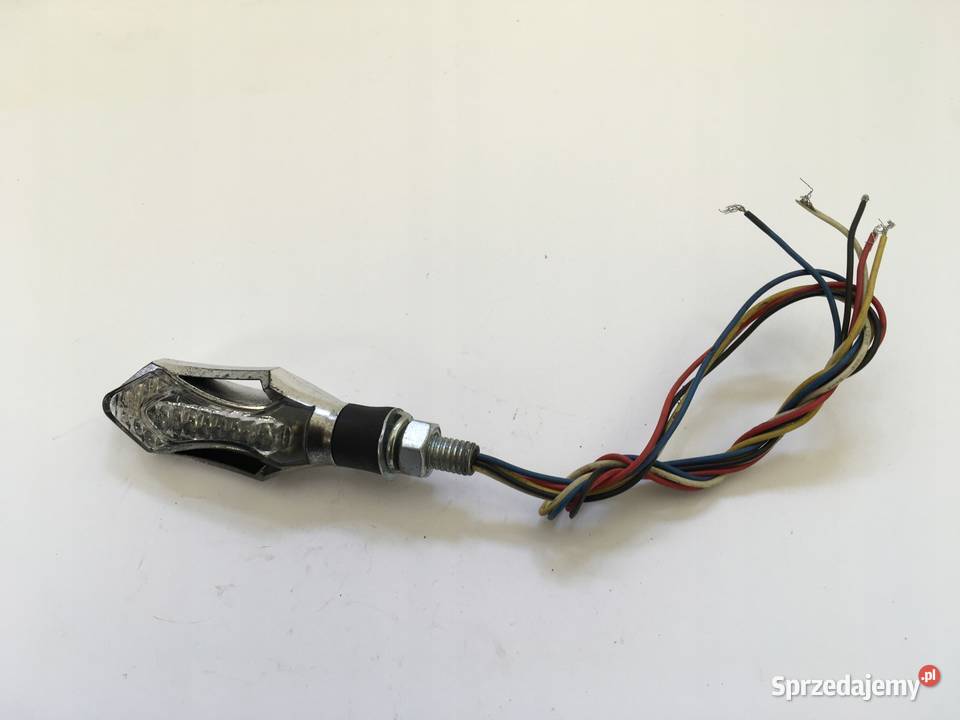 Kierunkowskaz Migacz WL016 Led Stop Postój uniw Motoryzacja wielkopolskie sprzedam