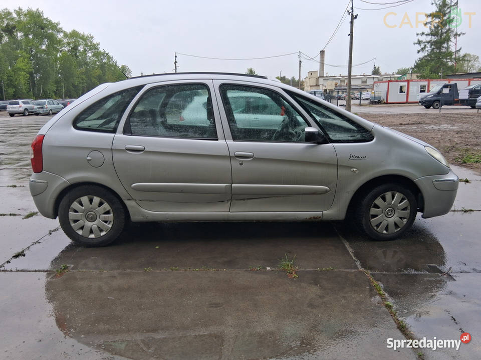 Citron Xsara Picasso 2006r 16 16V LPG benzyna+LPG Świdnik
