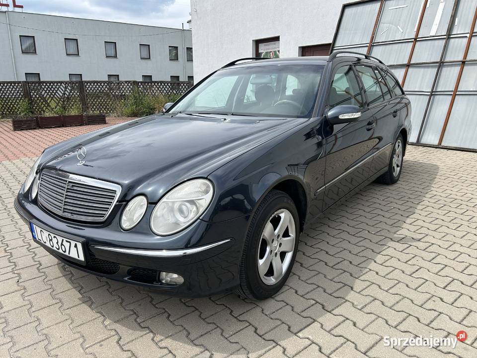 Mercedes EKlasa W211 18LPG Rok produkcji 2003 Lubartów sprzedam