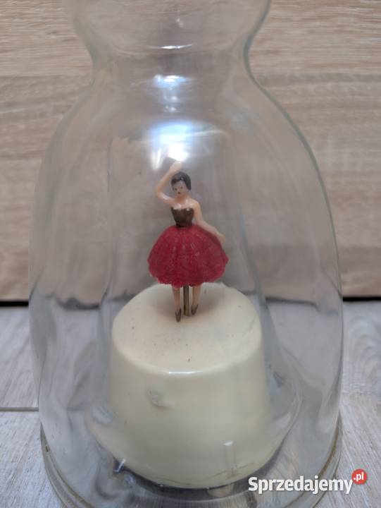 Stara butelka z pozytywką Bols Ballerina Baniocha