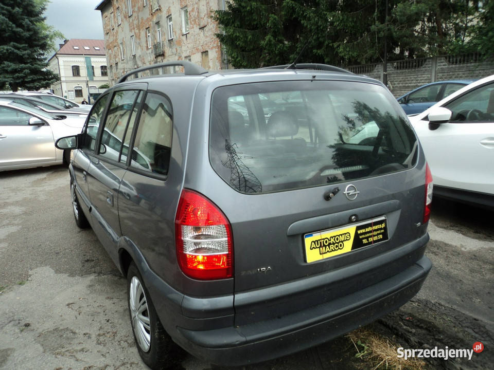 Opel Zafira A 19992005 lubelskie Lublin sprzedam
