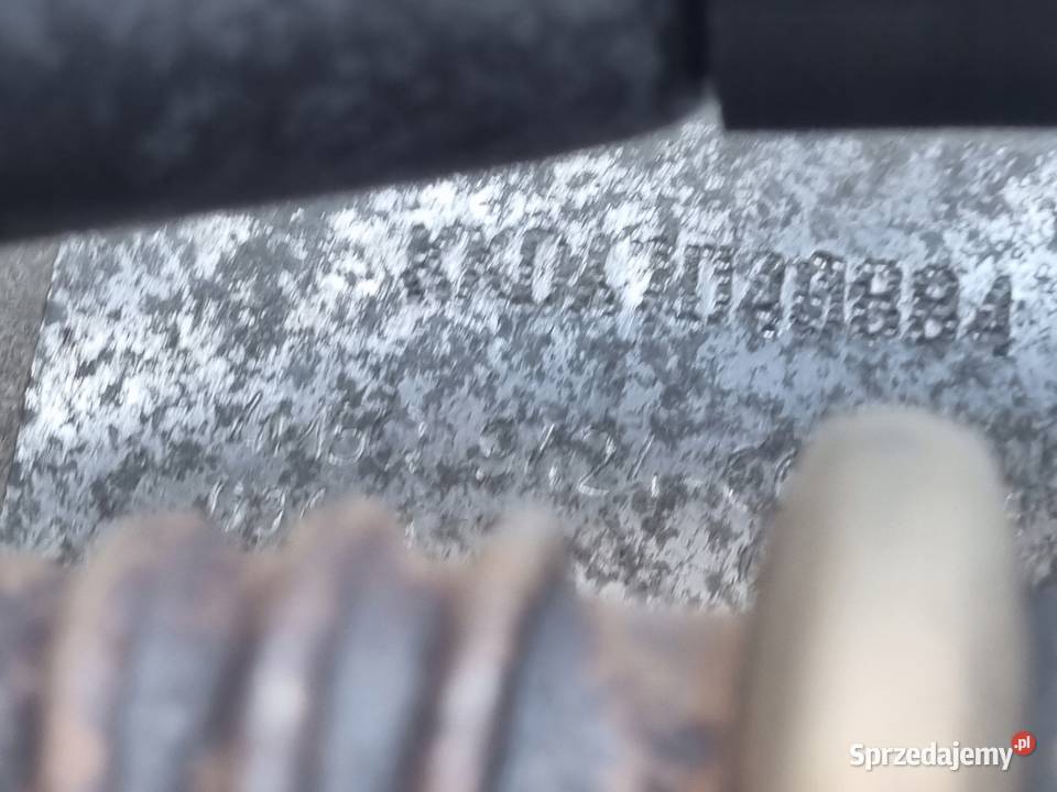 SILNIK KOMPLET Ford Focus II MK2 18 TDCI 115 Rudka