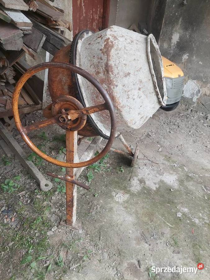 Betoniarka 160 L 230v podkarpackie Jasienica Rosielna sprzedam