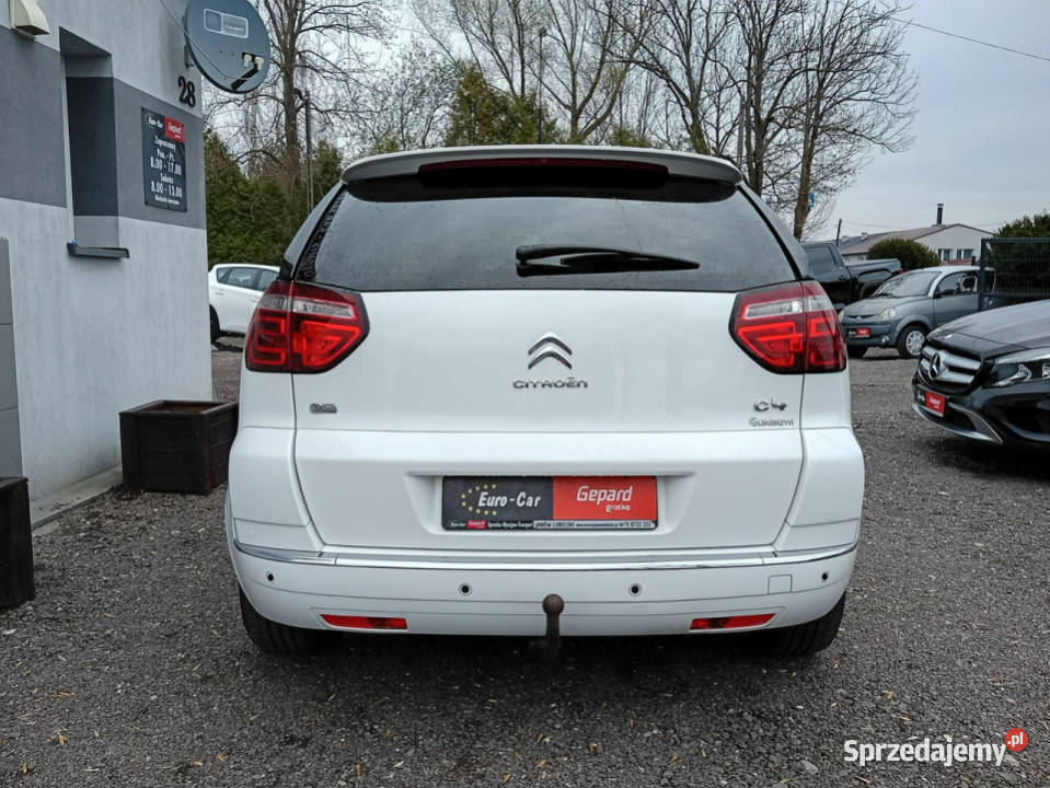 Citroen C4 Picasso Możliwość zamiany I 20062013 tempomat lubelskie Janów Lubelski sprzedam